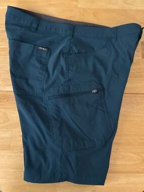 Eddie Bauer Men's Resolution Chino Pants Size 38 Dark Navy